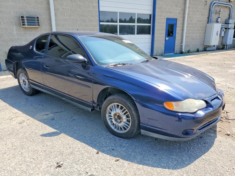 Aukcja sprzedaży 2001 Chevrolet Monte Carlo, vin: 2G1WW12E519136518, numer aukcji: 58942346