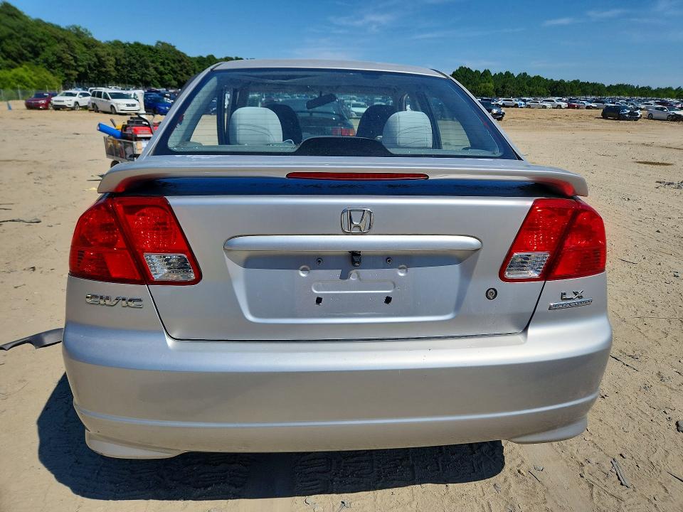 Aukcja sprzedaży 2005 Honda Civic, vin: 2HGES16595H613635, numer aukcji: 60888066