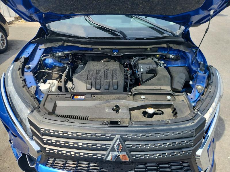 2023 Mitsubishi Eclipse Cross მანქანა იყიდება აუქციონზე, vin: JA4ATWAA4PZ027806, აუქციონის ნომერი: 61850866