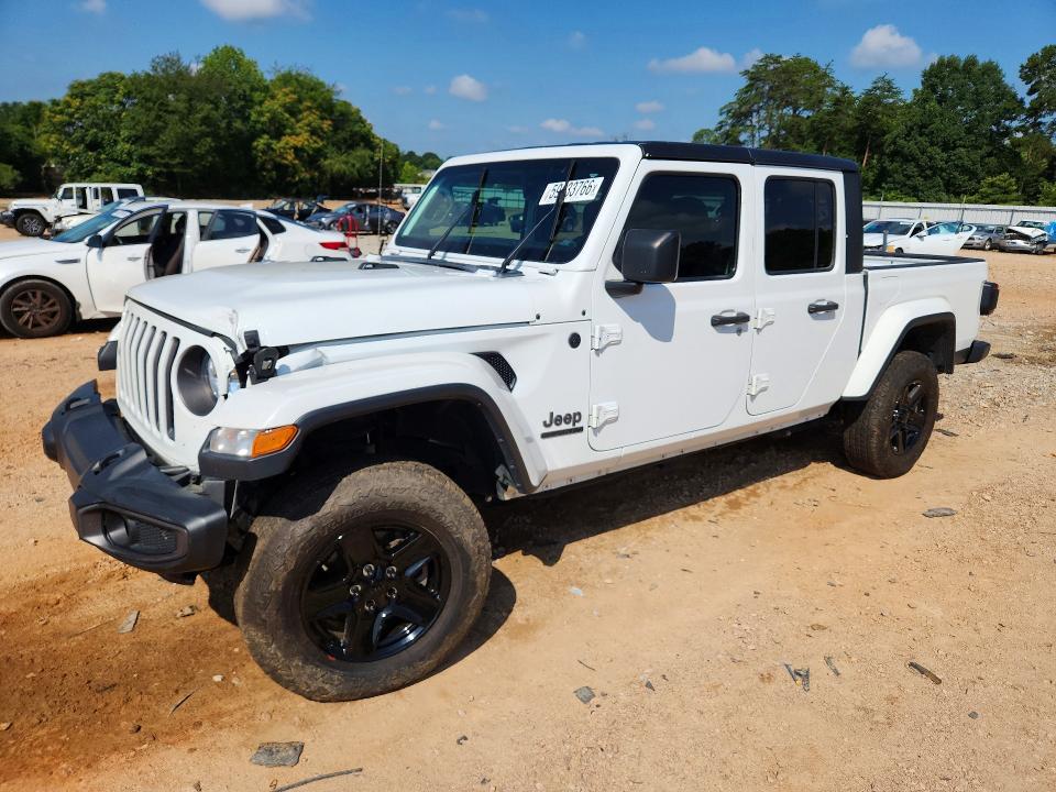 Продажа на аукционе авто 2021 Jeep Gladiator, vin: 1C6HJTAG6ML516758, номер лота: 59633766