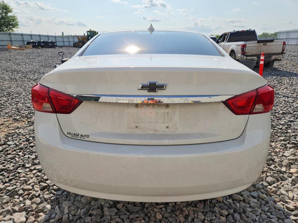 Aukcja sprzedaży 2017 Chevrolet Impala, vin: 2G11Z5SA2H9190553, numer aukcji: 62611106