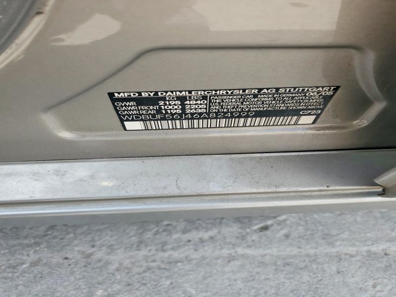 Aukcja sprzedaży 2006 Mercedes-benz E, vin: WDBUF56J46A824999, numer aukcji: 59702536