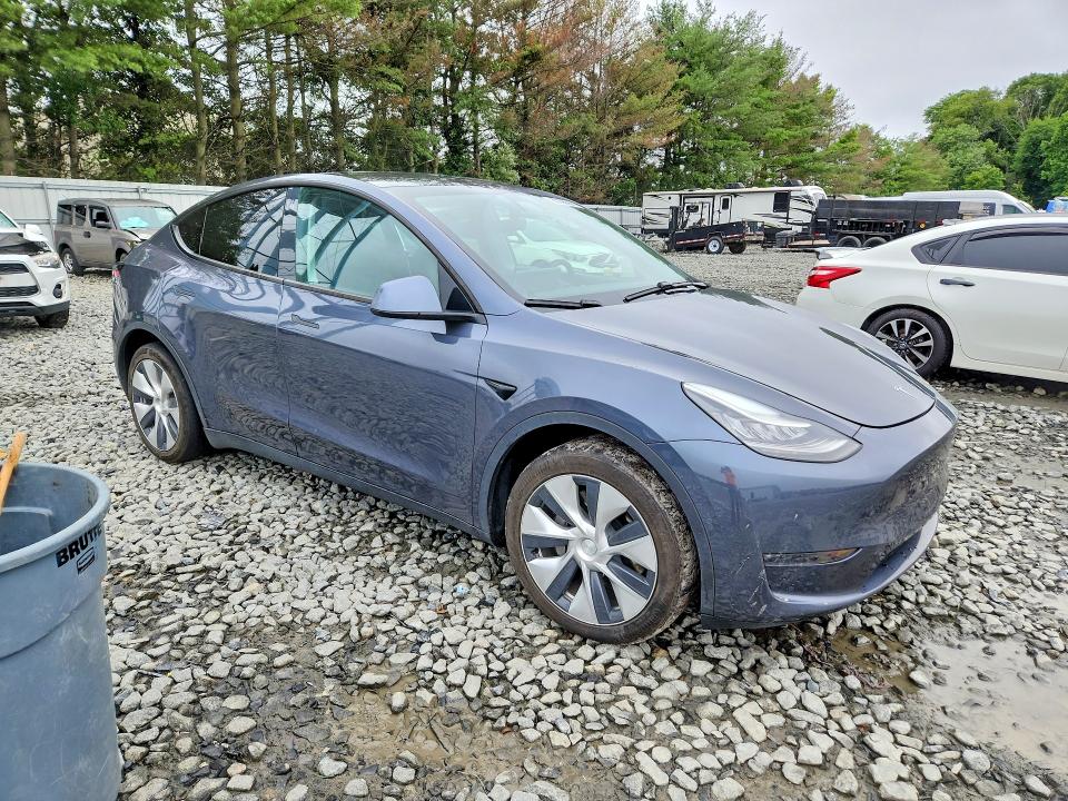 Продажа на аукционе авто 2020 Tesla Model Y, vin: 5YJYGDEE8LF031593, номер лота: 60306666