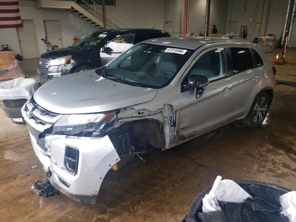 2023 Mitsubishi Outlander Sport მანქანა იყიდება აუქციონზე, vin: JA4ARUAU6PU016459, აუქციონის ნომერი: 61916566