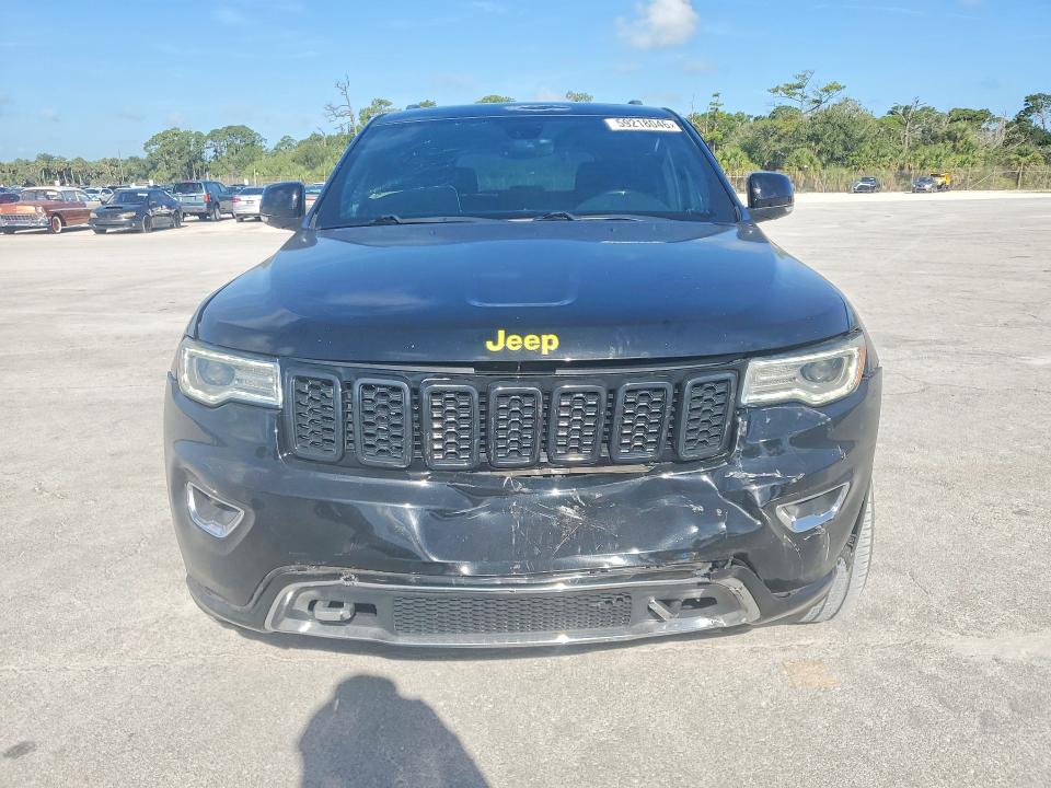 Продаж на аукціоні авто 2017 Jeep Grand Cherokee, vin: 1C4RJECG3HC838107, номер лоту: 59218046