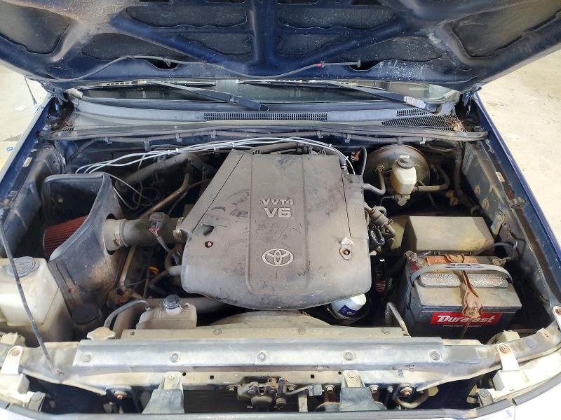 2007 Toyota Tacoma მანქანა იყიდება აუქციონზე, vin: 5TELU42N07Z395082, აუქციონის ნომერი: 61082156