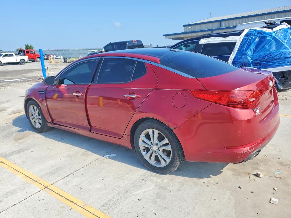 61015076 :رقم المزاد ، 5XXGN4A75DG231256 vin ، 2013 Kia Optima مزاد بيع