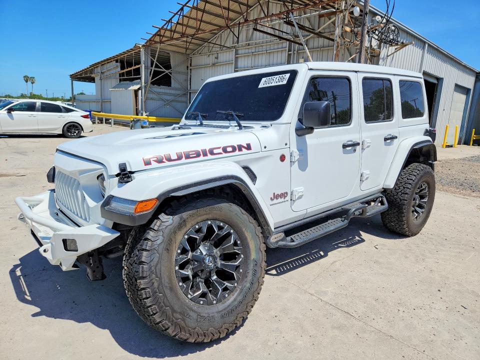 Auction sale of the 2025 Jeep Wrangler, vin: 1C4RJXFGXSW554342, lot number: 60051386