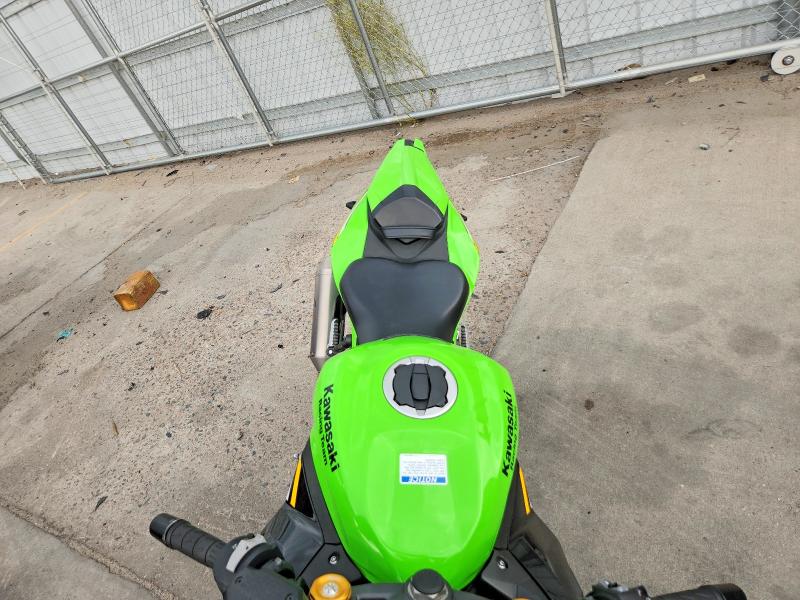 2025 Kawasaki Zx400 მანქანა იყიდება აუქციონზე, vin: ML5ZXCS1XSDA42355, აუქციონის ნომერი: 61424416