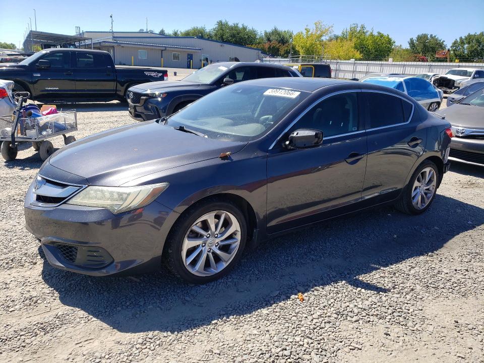 Продажа на аукционе авто 2016 Acura Ilx, vin: 19UDE2F7XGA002928, номер лота: 59912066