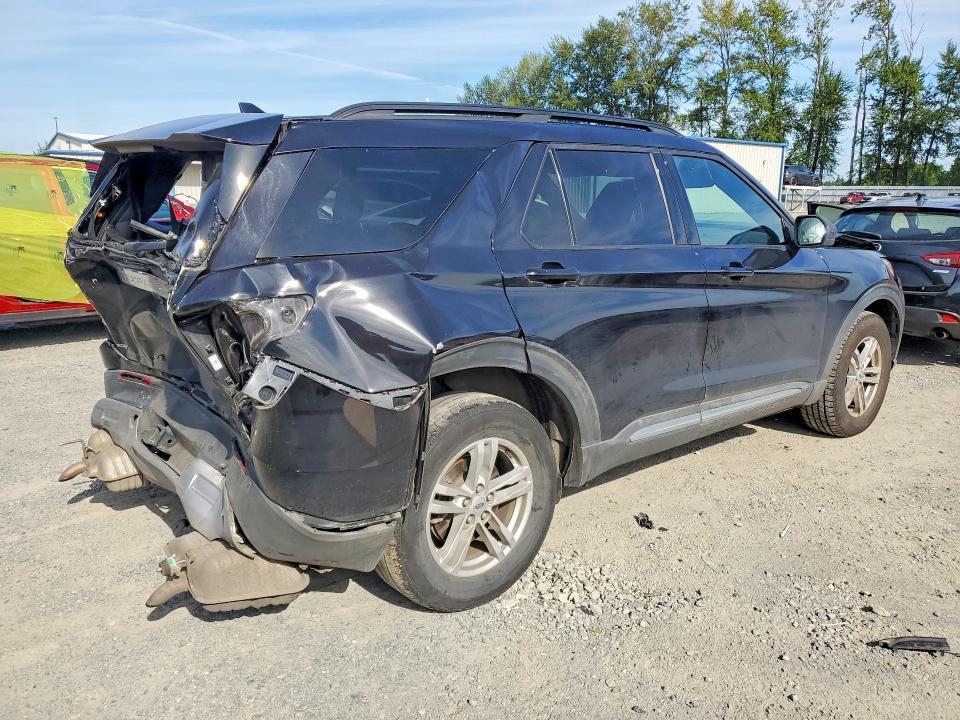Продажа на аукционе авто 2020 Ford Explorer, vin: 1FMSK8DH6LGB06672, номер лота: 61752406