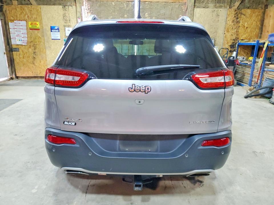 61224566 :رقم المزاد ، 1C4PJMDS0FW710455 vin ، 2015 Jeep Cherokee مزاد بيع