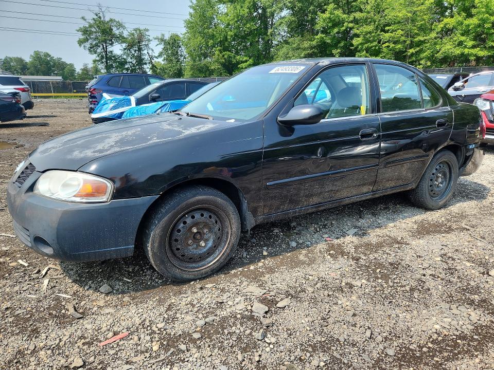 Продаж на аукціоні авто 2004 Nissan Sentra, vin: 3N1CB51D74L462864, номер лоту: 62493306