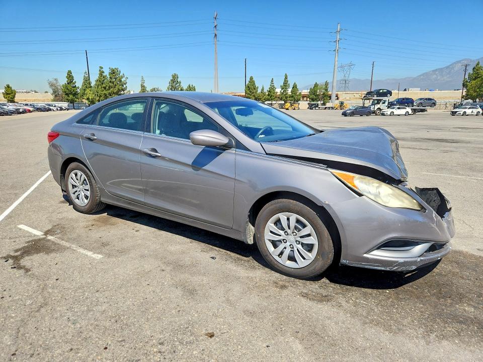2012 Hyundai Sonata მანქანა იყიდება აუქციონზე, vin: 5NPEB4AC4CH464397, აუქციონის ნომერი: 60496976
