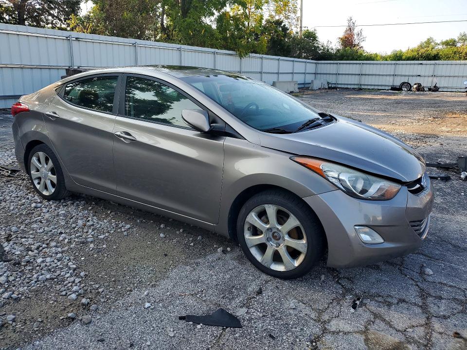 59404746 :رقم المزاد ، 5NPDH4AE8CH101452 vin ، 2012 Hyundai Elantra مزاد بيع