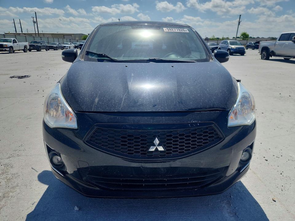 Продажа на аукционе авто 2020 Mitsubishi Mirage, vin: ML32F4FJ7LHF05592, номер лота: 59277826