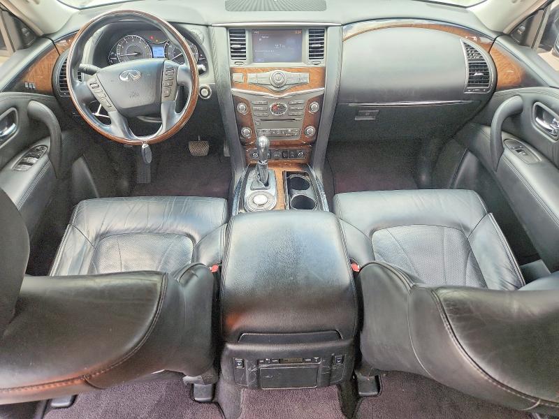 2014 Infiniti Qx80 მანქანა იყიდება აუქციონზე, vin: JN8AZ2NF6E9554542, აუქციონის ნომერი: 61878376