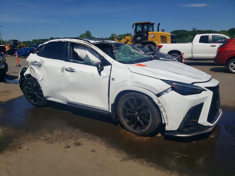 2024 Lexus Nx 350 მანქანა იყიდება აუქციონზე, vin: 2T2KGCEZ2RC058512, აუქციონის ნომერი: 60837086