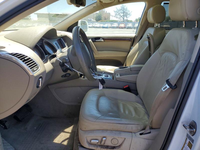 Aukcja sprzedaży 2014 Audi Q7, vin: WA1LGAFE0ED004738, numer aukcji: 62703346