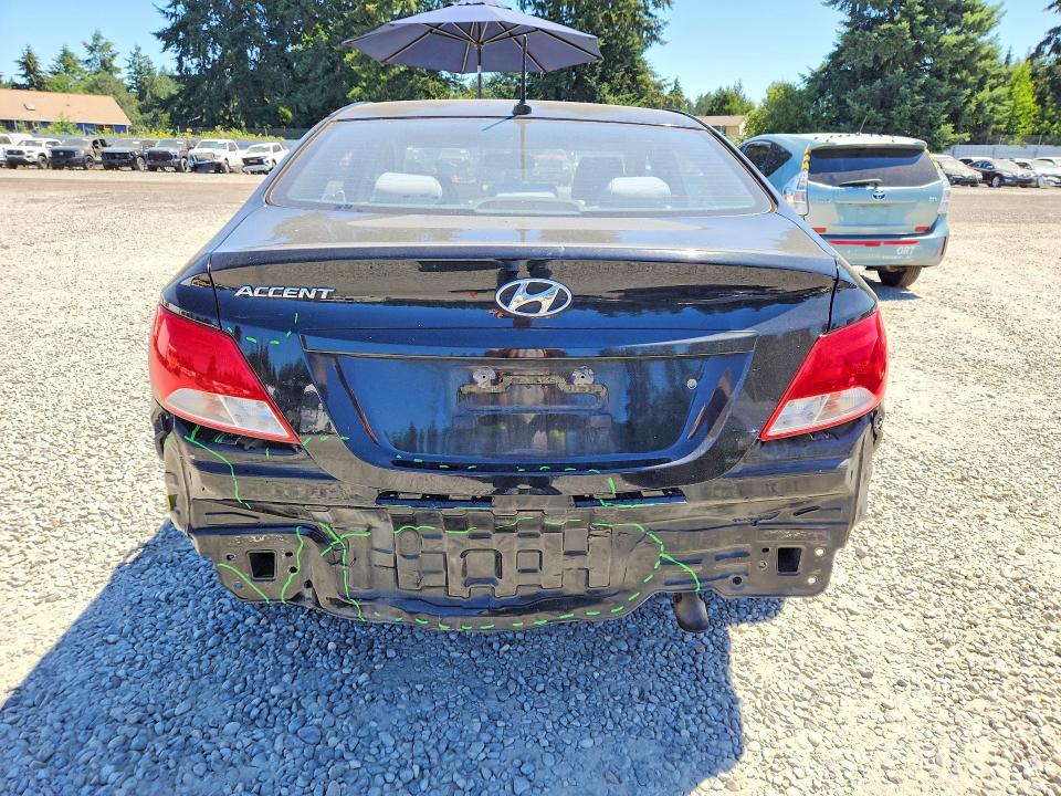Aukcja sprzedaży 2016 Hyundai Accent, vin: KMHCT4AE2GU062066, numer aukcji: 59901836