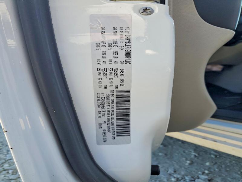2015 Dodge Caravan მანქანა იყიდება აუქციონზე, vin: 2C4RDGCGXFR541178, აუქციონის ნომერი: 62004296