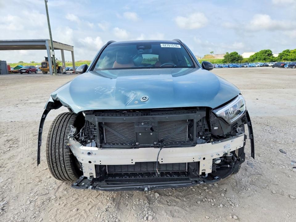 2025 Mercedes-benz Glc მანქანა იყიდება აუქციონზე, vin: W1NKM5GB9SF357106, აუქციონის ნომერი: 62761516
