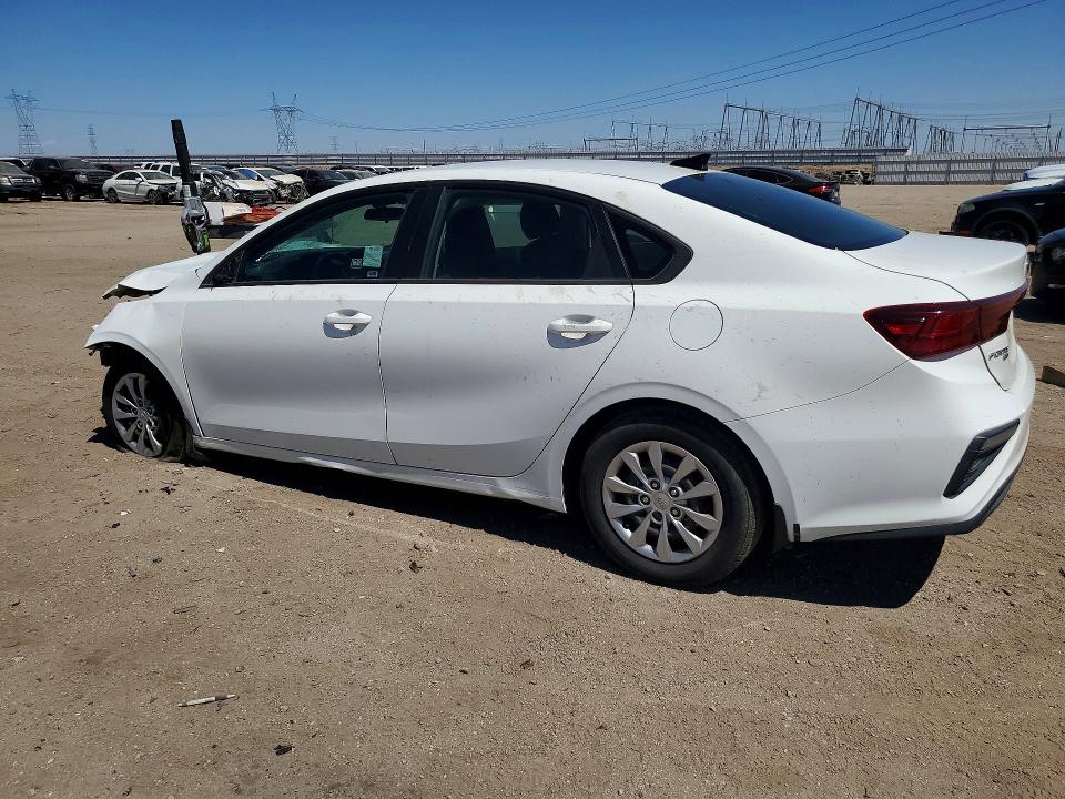 2021 Kia Forte მანქანა იყიდება აუქციონზე, vin: 3KPF24AD4ME265319, აუქციონის ნომერი: 61084196