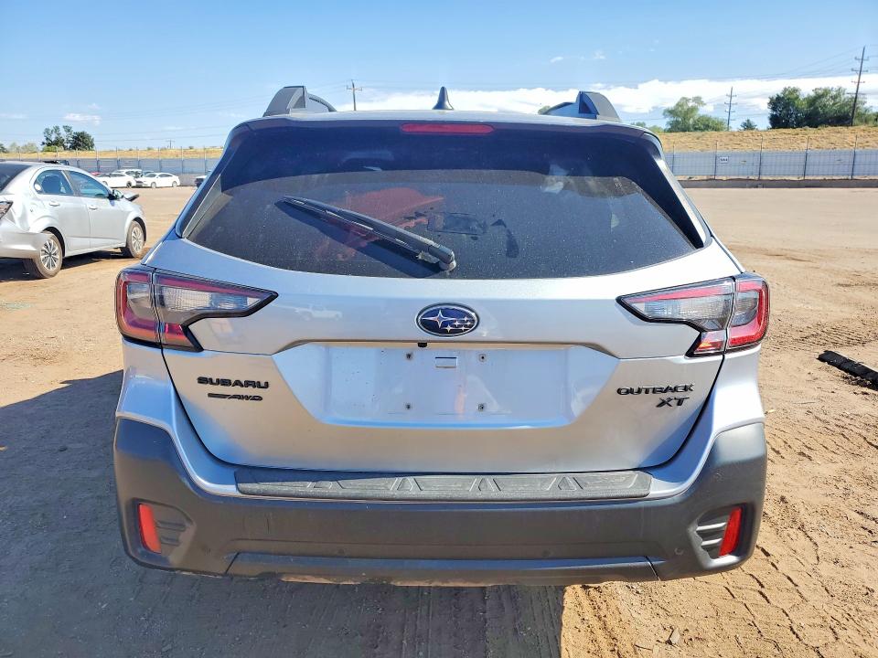 61026036 :رقم المزاد ، 4S4BTGKDXL3170079 vin ، 2020 Subaru Outback مزاد بيع