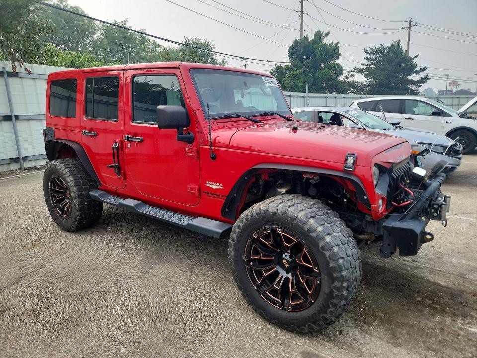 Продаж на аукціоні авто 2014 Jeep Wrangler Unlimited, vin: 1C4BJWEG0EL128355, номер лоту: 61464656
