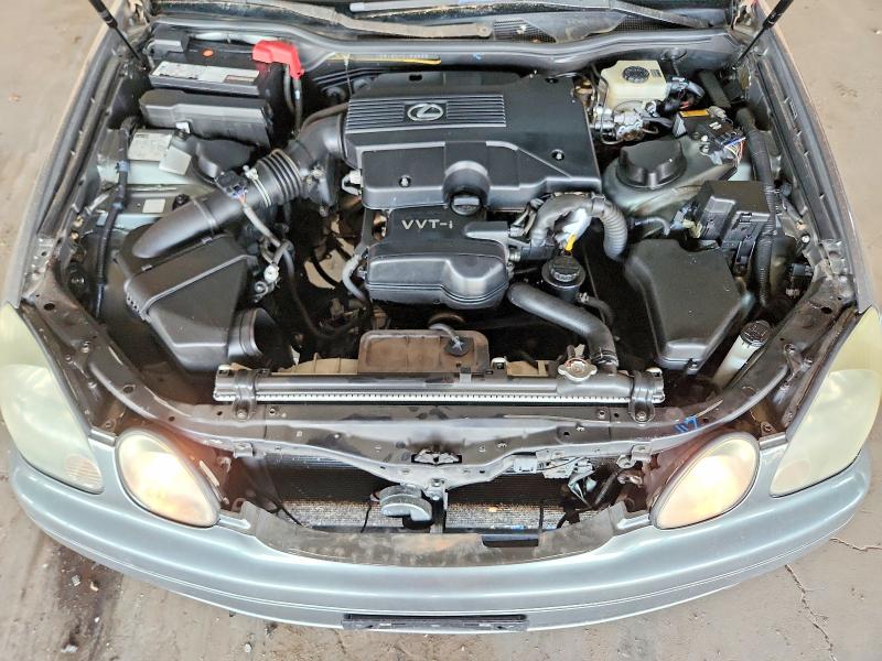 63253926 :رقم المزاد ، JT8BD69S340196993 vin ، 2004 Lexus Gs مزاد بيع