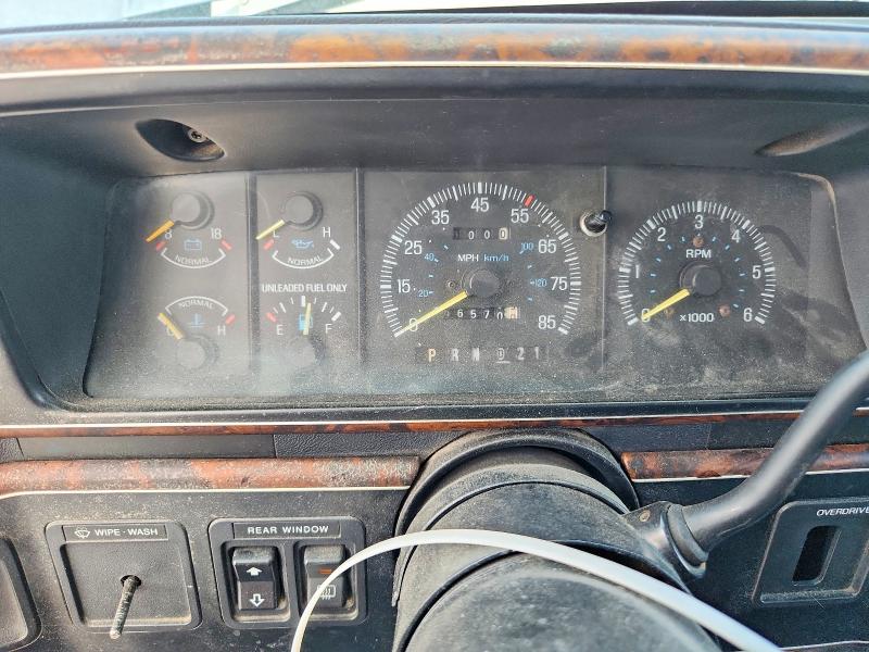 61638366 :رقم المزاد ، 1FMEU15H7MLA37545 vin ، 1991 Ford Bronco مزاد بيع