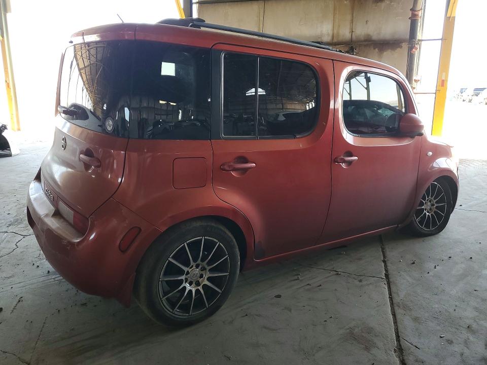2011 Nissan Cube მანქანა იყიდება აუქციონზე, vin: JN8AZ2KR6BT201067, აუქციონის ნომერი: 59960656