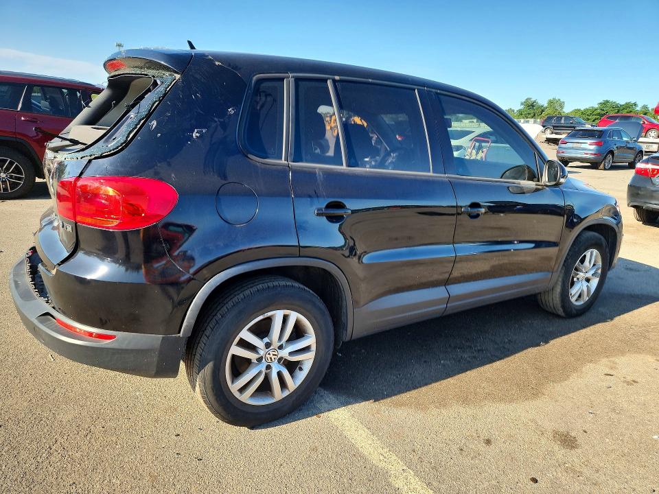 Aukcja sprzedaży 2012 Volkswagen Tiguan, vin: WVGAV7AX6CW558345, numer aukcji: 61026276
