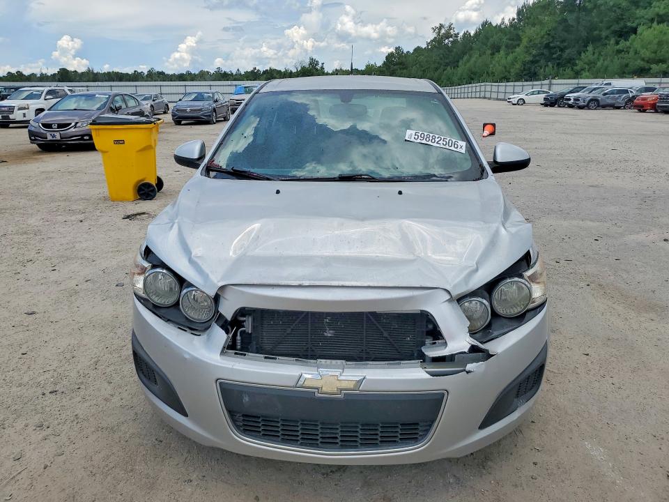2014 Chevrolet Sonic მანქანა იყიდება აუქციონზე, vin: 1G1JC5SH4E4239250, აუქციონის ნომერი: 59882506