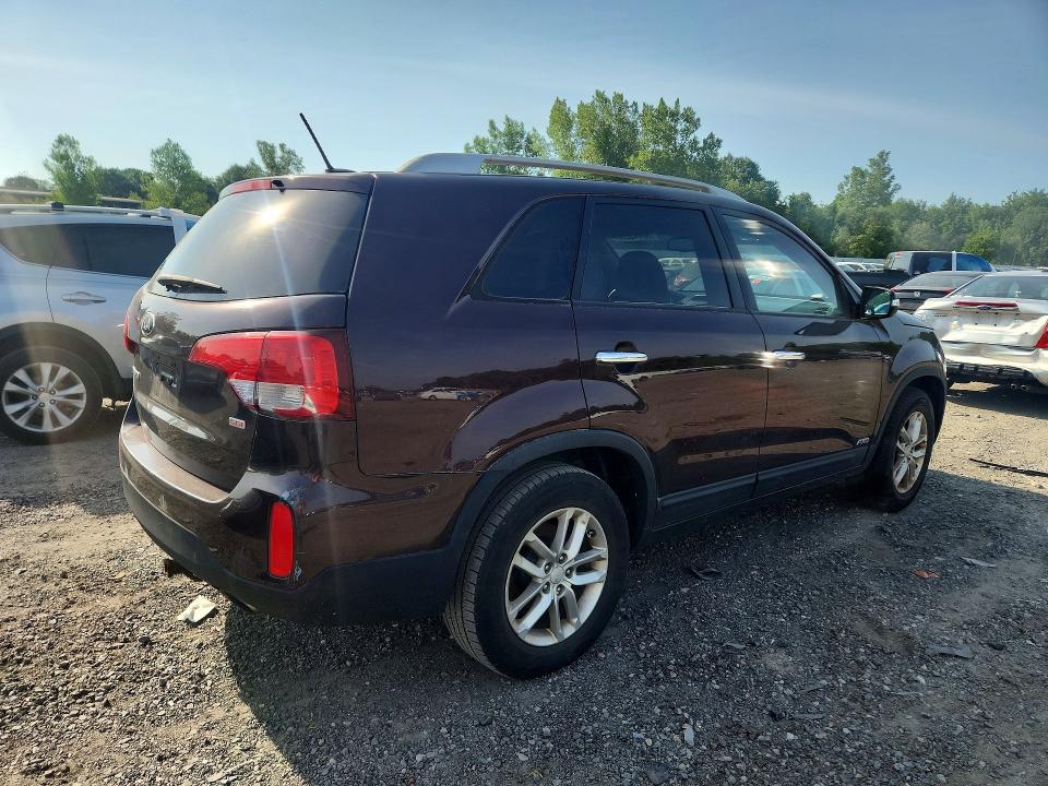 Продажа на аукционе авто 2015 Kia Sorento, vin: 5XYKTDA67FG617098, номер лота: 60443256