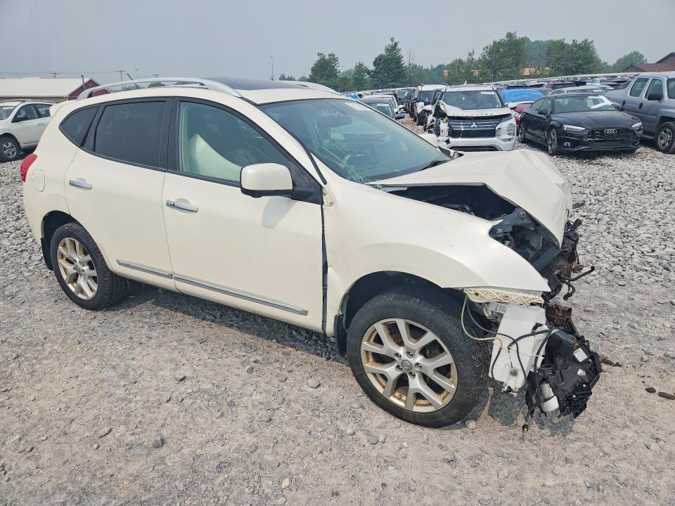 2012 Nissan Rogue მანქანა იყიდება აუქციონზე, vin: JN8AS5MV0CW413253, აუქციონის ნომერი: 61769756
