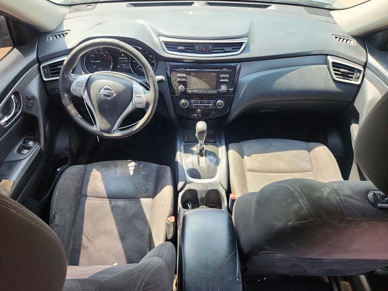2015 Nissan Rogue მანქანა იყიდება აუქციონზე, vin: KNMAT2MV9FP538712, აუქციონის ნომერი: 61038276