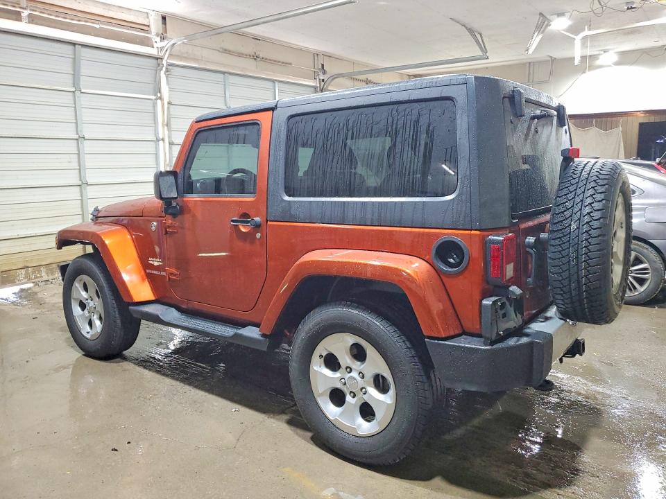 2014 Jeep Wrangler მანქანა იყიდება აუქციონზე, vin: 1C4AJWBG5EL164722, აუქციონის ნომერი: 61332786