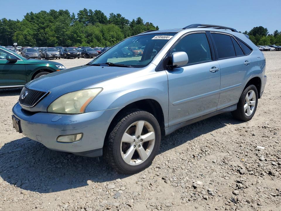 62956666 :رقم المزاد ، JTJHA31U940034413 vin ، 2004 Lexus Rx مزاد بيع