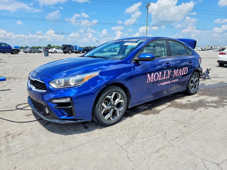 Aukcja sprzedaży 2021 Kia Forte, vin: 3KPF24AD0ME337911, numer aukcji: 61734646