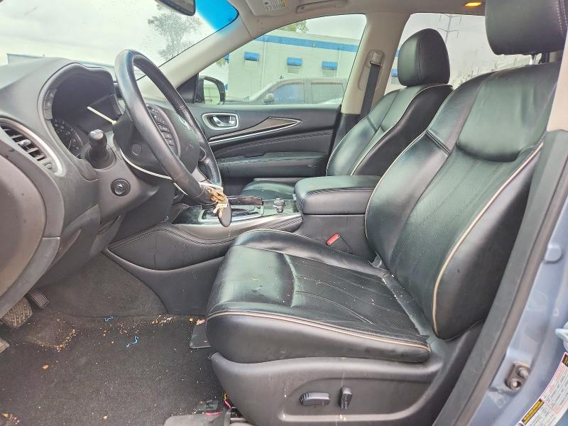 2016 Infiniti Qx60 მანქანა იყიდება აუქციონზე, vin: 5N1AL0MN0GC512430, აუქციონის ნომერი: 61345396