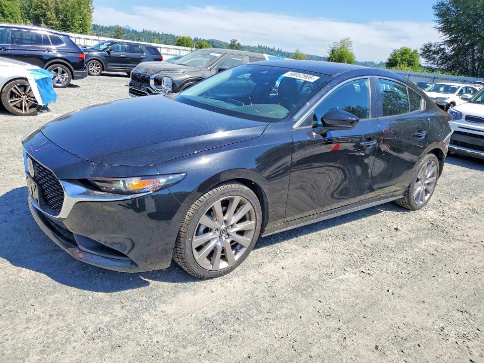 58052906 :رقم المزاد ، 3MZBPBBL1MM214762 vin ، 2021 Mazda 3 مزاد بيع