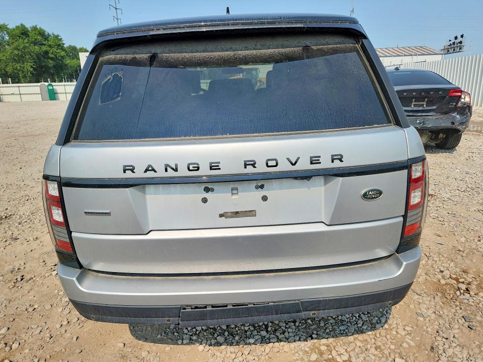 Продажа на аукционе авто 2016 Land Rover Range Rover, vin: SALGS2EF3GA262996, номер лота: 60739626