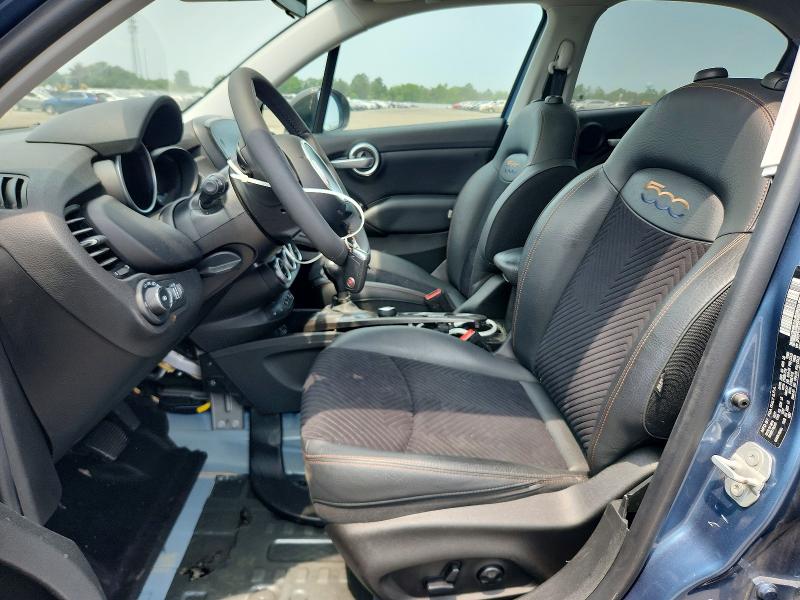 61423566 :رقم المزاد ، ZFBCFYCB2JP643341 vin ، 2018 Fiat 500x مزاد بيع
