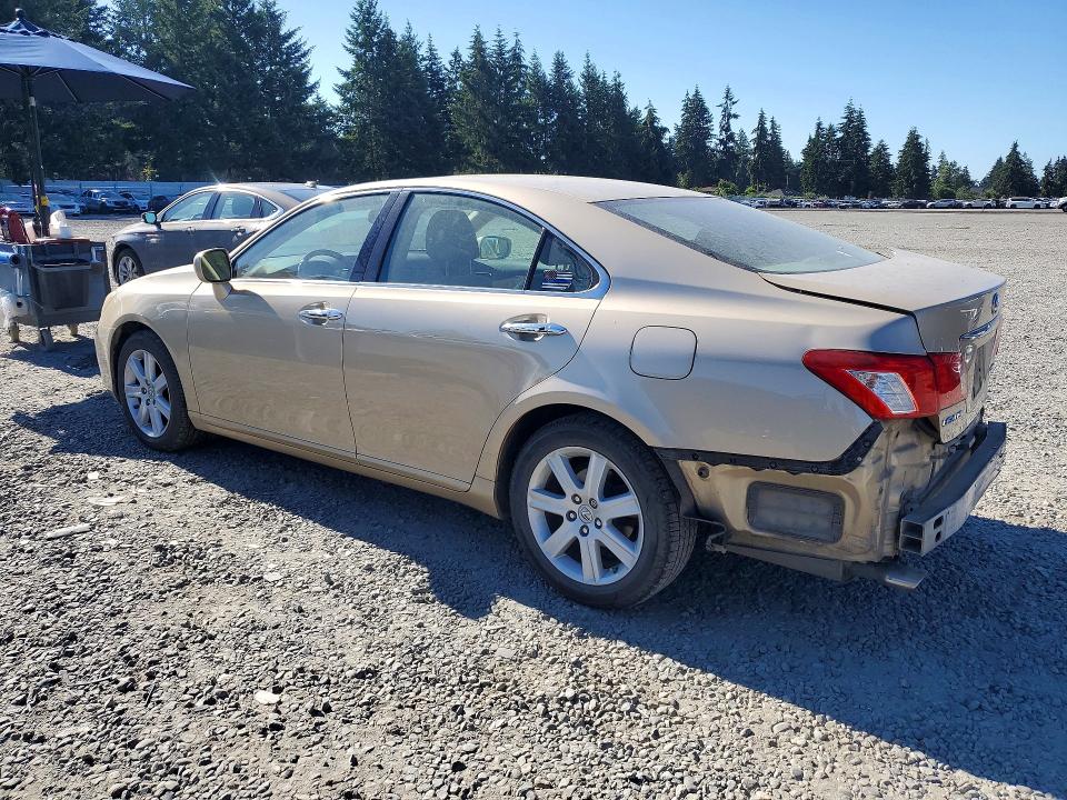 60657646 :رقم المزاد ، JTHBJ46G572146392 vin ، 2007 Lexus Es مزاد بيع