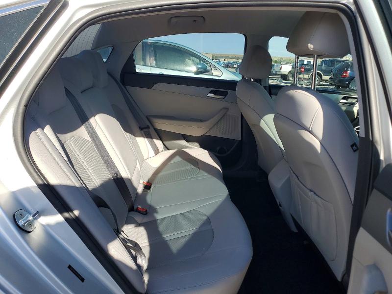 2019 Hyundai Sonata მანქანა იყიდება აუქციონზე, vin: 5NPE24AF0KH800605, აუქციონის ნომერი: 85618305