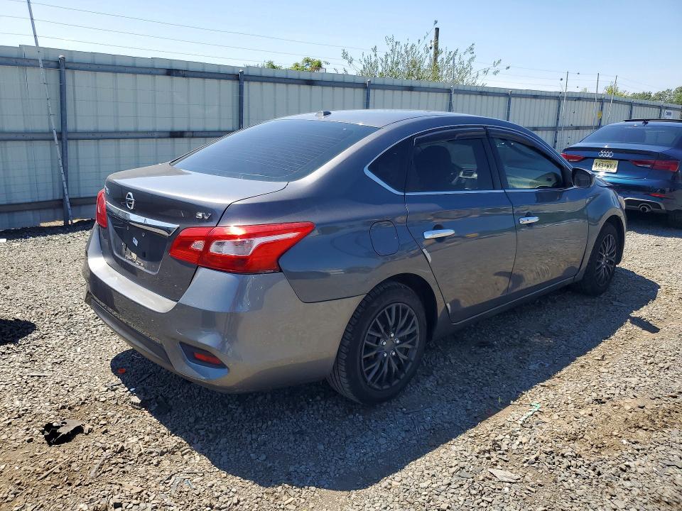 Продажа на аукционе авто 2016 Nissan Sentra, vin: 3N1AB7AP0GL664639, номер лота: 61961956