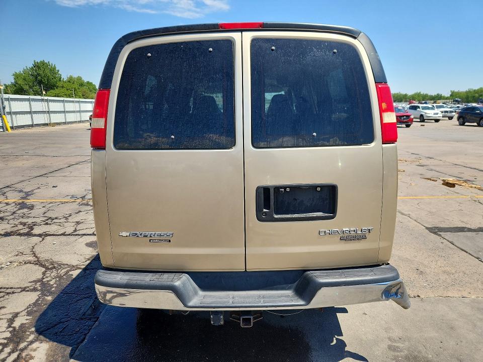 Продаж на аукціоні авто 2006 Chevrolet Express G3500, vin: 1GAHG35U661213090, номер лоту: 61818776