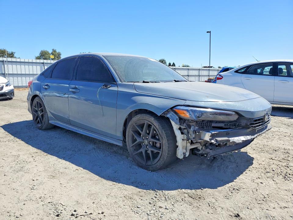 2022 Honda Civic მანქანა იყიდება აუქციონზე, vin: 2HGFE2F56NH594284, აუქციონის ნომერი: 62293016