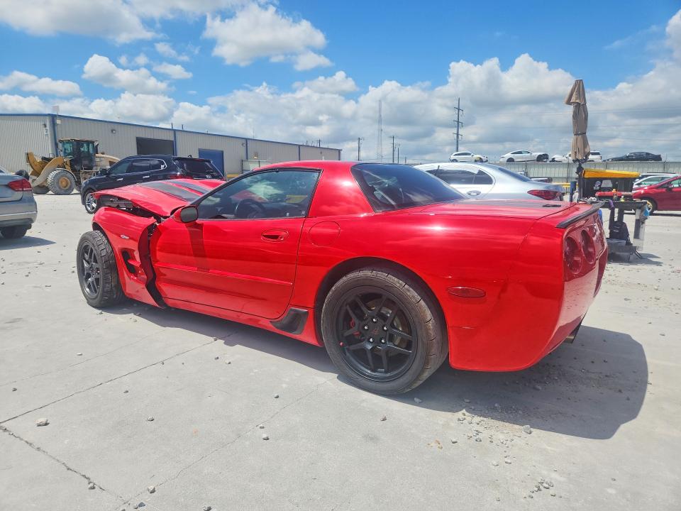 59596166 :رقم المزاد ، 1G1YY12S515106991 vin ، 2001 Chevrolet Corvette مزاد بيع